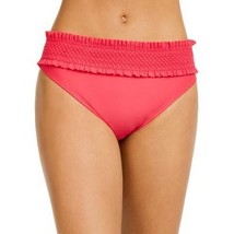 Tommy Hilfiger Smocked Ruffled Bikini Moderate Coverage UV Protection, Xs - $20.67