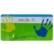 Girl Scouts Little Brownie Bakers ‘IMAGINE IF’ Customizable Metal License Plate - £3.08 GBP