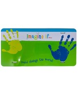 Girl Scouts Little Brownie Bakers ‘IMAGINE IF’ Customizable Metal Licens... - £3.10 GBP