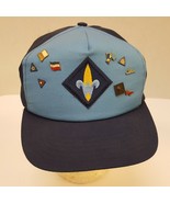 Vtg Webelos Boy Scout Uniform Hat Naturalist Bobcat Computer BSA Retired... - $361.05 MXN