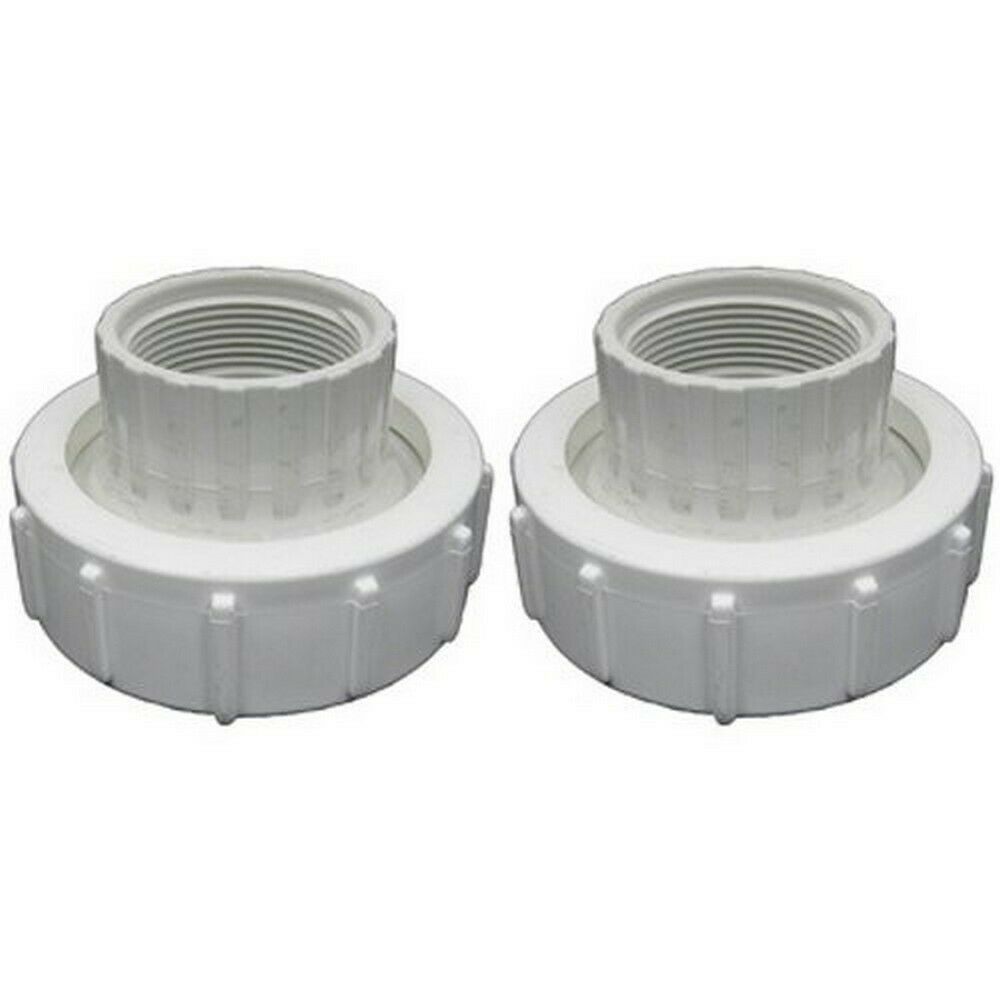 Pentair 77703-0100 2" Union Half x 1.5" FPT Adapter Kit - Pack of 2 - $53.64