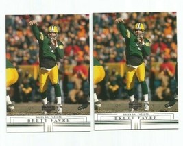 Brett Favre (Green Bay Packers) 2001 Upper Deck Card #63 - £2.38 GBP