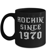 50 Year Old Classic Rock Mug 1970 50th Birthday Gifts Mug for Men or Women  - $17.95