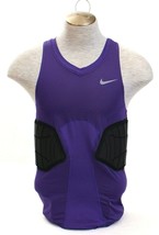 Nike Dri Fit Pro Hyperstrong Purple Padded Compression Basketball Tank Men&#39;s NWT - $79.99