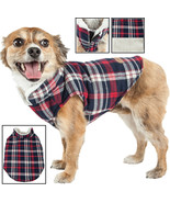 Pet Life 'Puddler' Classical Plad Fashion Insulated Pet Dog Coat Jacket - $22.27+