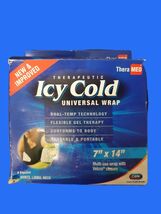 Thera-Med Icy Cold Universal Wrap Multi-Temperature Therapy for Ankles 7... - $20.50
