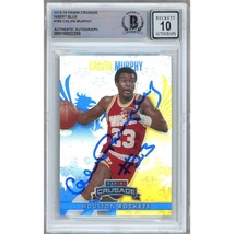 Calvin Murphy Houston Rockets Signed 2013 Crusade Blue Variant BAS Auto 10 Slab - £152.78 GBP