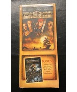Pirates of the Caribbean:The Curse of the Black Pearl DVD w/Book, Widesc... - $26.07 CAD