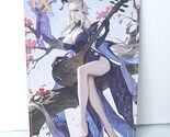 Ningguong Waifu Card Anime Girl EX- 08Matchmaker Wall Art Oversized Boar... - €16,57 EUR