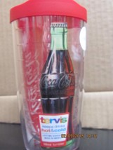 Coca-Cola Tervis 16 oz Tumbler with Lid  Coke Bottle - £13.85 GBP