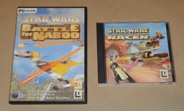 Star Wars – Episode I – Racer - Battle For Naboo – Pc CD-ROM Games - Lucasarts - £7.98 GBP