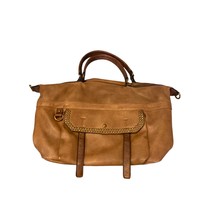 Antik Kraft Womens Handbag Purse Shoulder Bag Brown Leather 18.5x11x6 - £22.63 GBP