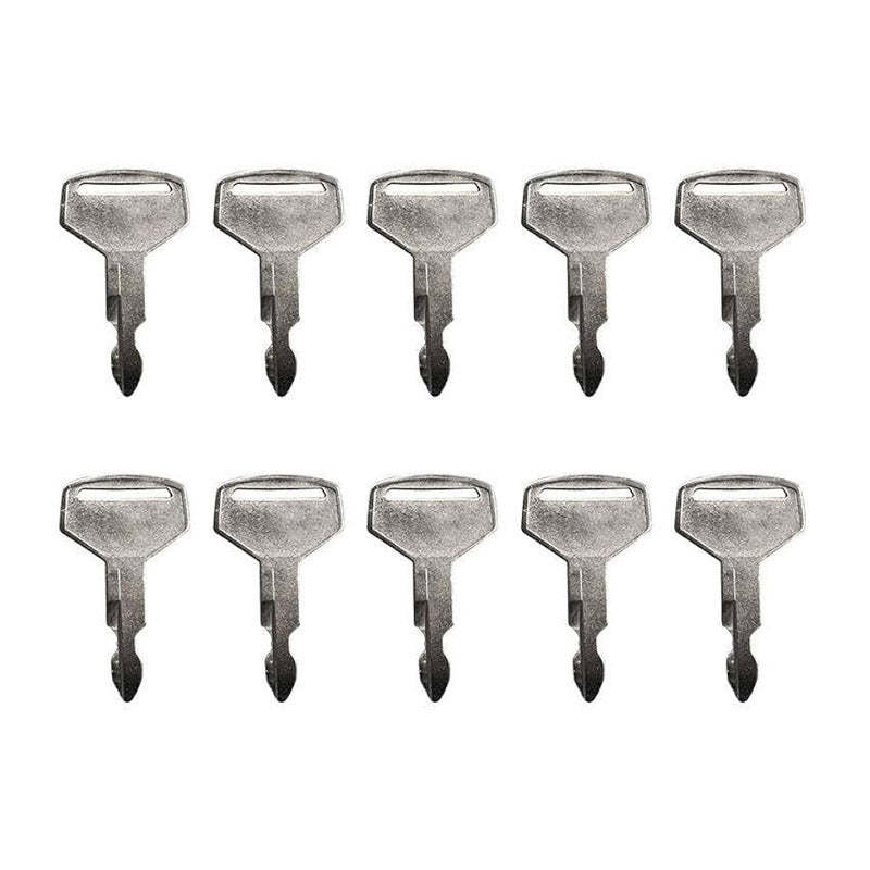 10pcs Heavy Equipment Key K250 2420Z1030D2 Fit Kobelco &amp; Case Mini Excav... - $12.99