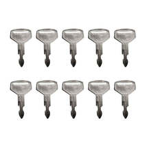 10pcs Heavy Equipment Key K250 2420Z1030D2 Fit Kobelco &amp; Case Mini Excav... - $12.99