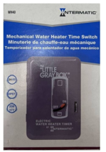 Intermatic ® WH40 Mechanical Water Heater Timer Switch - $847.88 MXN