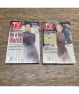 Vintage 1997  TV Guide Woman of Star Trek Collector&#39;s Cover Complete Set KG - $14.85