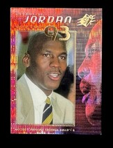 1999 Upper Deck SPx Decade of Jordan 1993 Michael Jordan J5 - $12.86