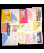 Mostly Birthday Greeting Card Lot Of 16 Cards Mix Lot 1 Duplicated w Env... - £9.56 GBP