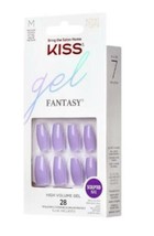 Kiss Gel Fantasy Medium Nails, FS37X Bliss - £10.19 GBP