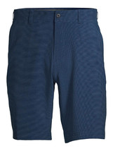 Ben Hogan Men&#39;s Micro Horizontal Print Shorts Size 30 Color Peacoat (LOC TUB 75) - £15.57 GBP