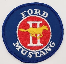 Vintage FORD Mustang II 3&quot;  Patch - £6.21 GBP