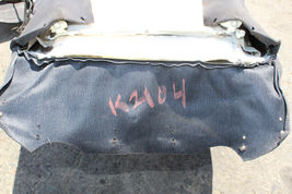 2004-2007 BMW E60 525i FRONT SEAT BACKSIDE CUSHION LEATHER COVER OEM K2104 image 5