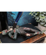 Gory Apocalypse Walking Dead Zombie Hunter Impaled Walker Pen Holder Fig... - $21.77 CAD