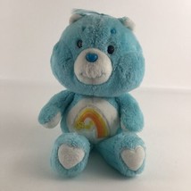 Care Bears Wish Bear 13&quot; Plush Stuffed Toy Shooting Star Vintage 1983 Ke... - £35.57 GBP