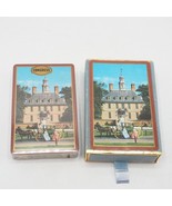 Vintage Congress Governor&#39;s Palace Souvenir Playing Cards Williamsburg VA - £8.55 GBP