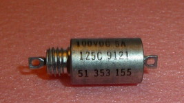 NEW 1PC SPECTRUM M15733/39-0008 EMI Feedthrough Filters .45UF 100V 5A 51... - $55.00