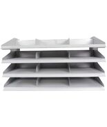 ALI INDUSTRIES MD018 12-Slot Metal Bulk Sandpaper Rack - $5,252.05 MXN