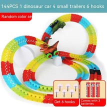 Children&#39;s Roller Coaster Dinosaur Track Electric Plastic Toy - £65.22 GBP+