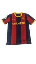Authentic Nike FC Barcelona 2010-2012 Home Jersey Blank No Name - £63.28 GBP