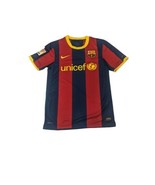 Authentic Nike FC Barcelona 2010-2012 Home Jersey Blank No Name - £62.01 GBP