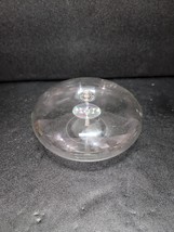 Firelight Glass Omni  5&quot; Oil Lamp Candle with Glass Wick Round Tabletop - $282.69 MXN