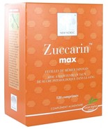 New Nordic Zuccarin Max 120 tablets - $144.97 CAD