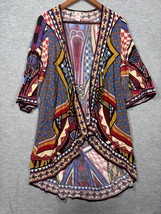 Flying Tomato Womens Kimono M Bohemian Open-Front Cardigan - $291.49 MXN