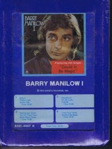 Vintage Sealed 1973 Barry Manilow 8 Track Cartridge Arista - £39.41 GBP