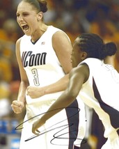 Diana Taurasi autographed UConn Huskies basketball 8x10 photo COA proof. - £49.54 GBP