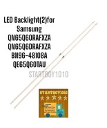 LED Backlight(2)  Samsung QN65Q60RAFXZA QN65Q6DRAFXZA BN96-48108A QE65Q6... - $606.11 MXN