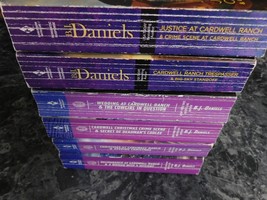 Harlequin Intrigue BJ Daniels lot of 6 Cardwell Ranch Series Paperbacks - $11.99