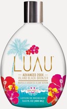 Luau Advanced 200X Island Black Bronzer Tanning Lotion. 13.5oz - $21.29