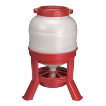 Miller Little Giant Plastic Dome Poultry Feeder 45 lbs - £80.18 GBP