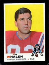 1969 TOPPS #203 JIM WHALEN EXMT PATRIOTS NICELY CENTERED *X32735 - $7.84