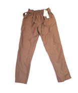 Calvin Klein New with tags Women&#39;s Elastic Waist Pants Size XS - Rust Co... - $453.53 MXN