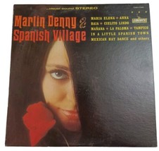 Martin Denny &amp; Spanish Village LP Vinyl 12&quot; Liberty Records LST-7409 NM / VG+ - £7.70 GBP
