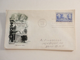 1949 Washington and Lee University First Day Issue Envelope Stamps Bicen... - £1.96 GBP