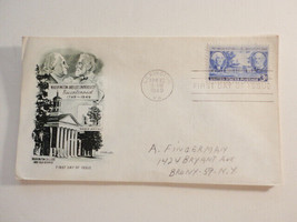 1949 Washington and Lee University First Day Issue Envelope Stamps Bicen... - £1.99 GBP