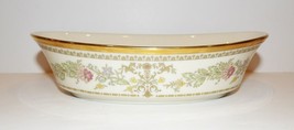 Stunning Lenox China Castle Garden 8 5/8&quot; Oval Vegetable Serving Bowl - £43.41 GBP