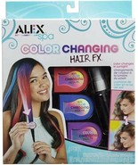 ALEX SPA Color Changing Hair FX Changes in Sunlight Fun Bold Cool Lookin... - £10.29 GBP
